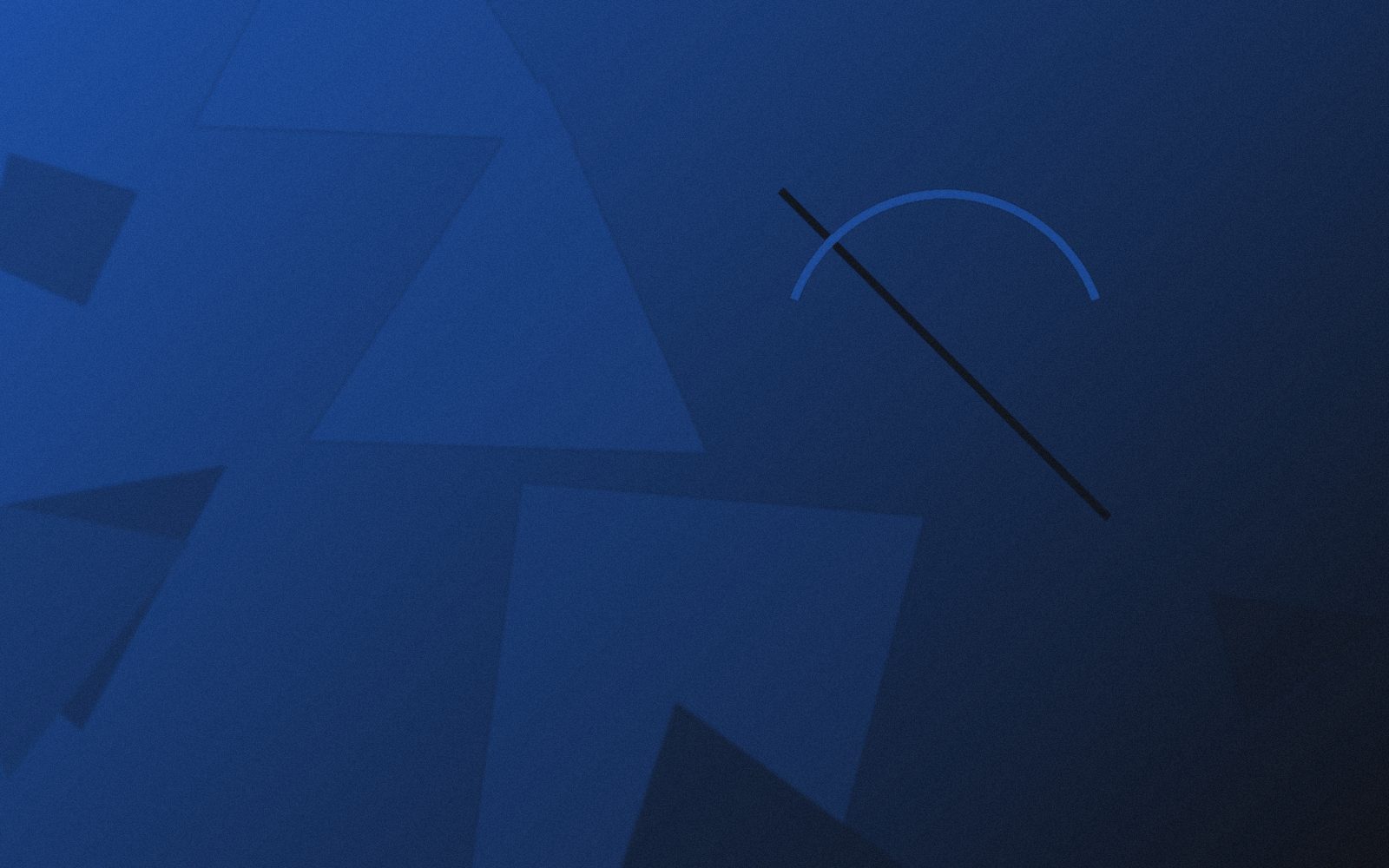 Abstract brand-toned composition representing a management consulting operations review project