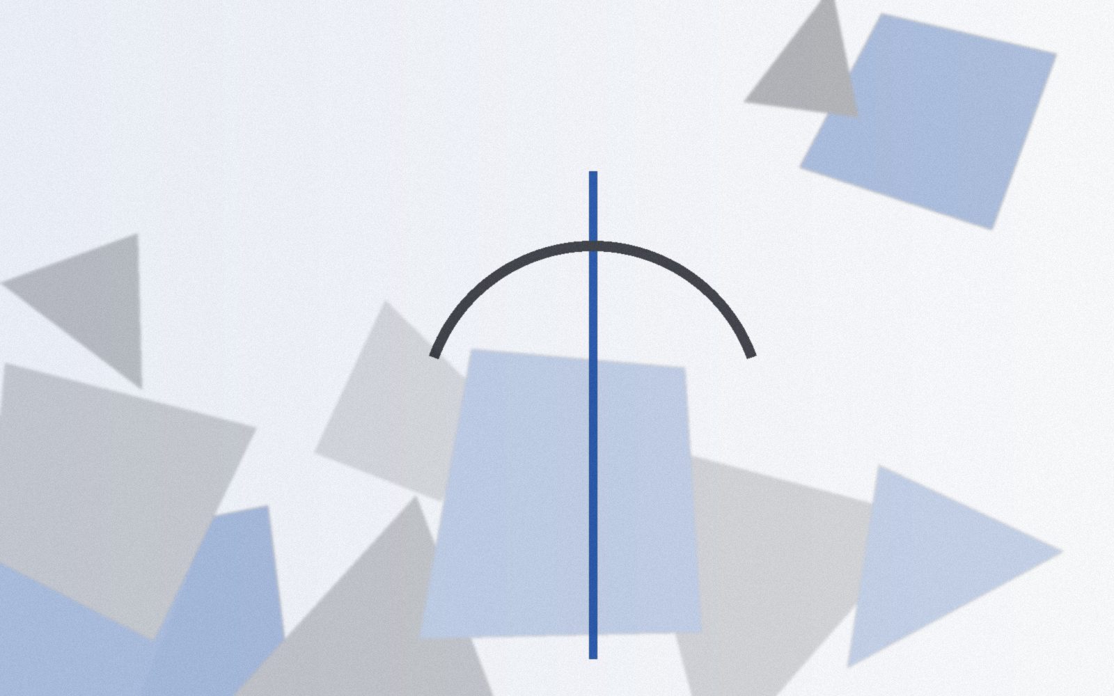 Structured brand-toned abstract composition representing the Horizon Consulting Group services process